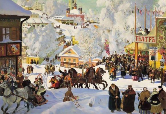 kustodiev-maslenica