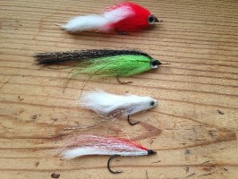 Trofeynoe Pike Flies