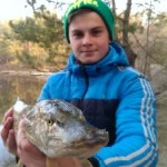 Щука под Киевом , ловля Щуки
