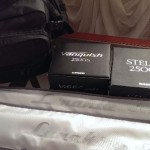 tenryu lunakia sonic , shimano stella 2500s , shimano vanquish 2500s