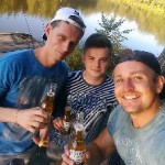 Рыбацкая команда !